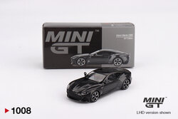 Mini GT 1:64 Aston Martin DBS 007 Edition 2024 zwart LHD, limited