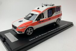 Scale Master 1:43 Volvo XC-90 Nilsson VGS Medicals AG Switserland wit oranje