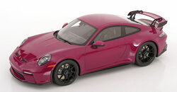 GT Spirit 1:12 Porsche 911 [992] GT3 Ruby Star Neo 2021