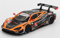 Mini GT 1:64 McLaren 720S GT3 Evo Pfaff Motorsports 2024 IMSA Daytona 24 h. Verwacht