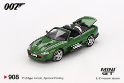 Mini GT 1:64 Jaguar XKR Die Another Day Traitional Chinese Packaging 2002. Verwacht 03 -2026
