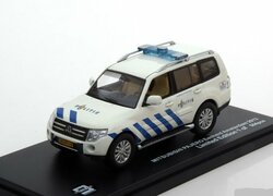 Triple9 1:43 Mitsubishi Pajero "Amsterdam Police" 2013, limited 504 pcs