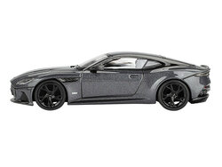 Mini GT 1:64 Aston Martin DBS "No Time To Die" 2021 in Spanish Blister Packaging.