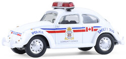 GreenLight 1:64 Classic Volkswagen Beetle London Canada Police ommunity Service Safety Vehicle- Club Vee-Dub series 21