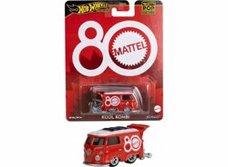 Hotwheels 1:64 Volkswagen Kool Combi. *Mattel 80* red. Pop Culture Series Dash G