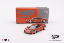 Mini GT 1:64 McLaren F1 Yquem, orange-copper 1993 LHD