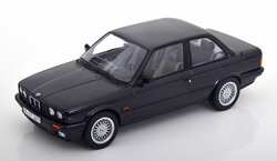 Norev 1:18 BMW 325i E30 zwart 1988