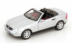 Norev 1:18 Mercedes Benz SLK 1996 Brillant Silver 2024