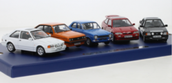 Vanguards 1:43 Ultimate  Ford Escort RS Collection RHD, set 5 Ford RS