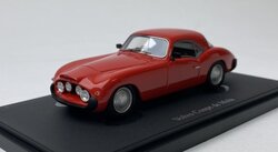 Autocult 1:43 Volvo Coupe De Mola rood ( Bel / Swe 1961)
