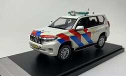Vitesse 1:43 Toyota Land Cruiser Prado 2018 Politie Nederland in vitrine