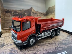 Holland Oto 1:50 DAF XD Kipper Rouge Flamme - Powering Your Success