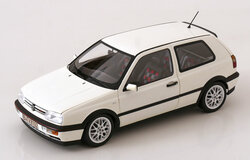 Norev 1:18 Volkswagen Golf GTI 1996 Candy White