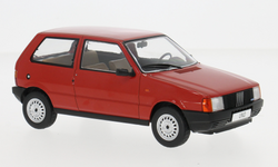Whitebox 1:24 Fiat Uno 1983 rood in window box