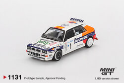 Mini GT 1:64 Lancia Delta HF Integrale Evoluzione, No 1 1993 Rallye Monte-Carlo LHD. Verwacht 02-2026