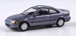 Para64 1:64 Honda Civic Coupe EJ1, horizon grey 1995 LHD