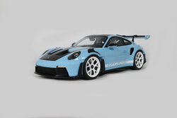 GT Spirit 1:12 Porsche 911 ( 992.1) GT3 RS 2022 blauw. Levering 04-2026