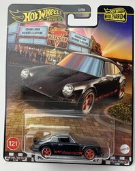 Hotwheels 1:64 Porsche Carrera 2.7RS - Boulevard series
