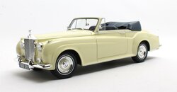 Cult Models 1:18 Rolls Royce Silver Cloud DHC Ivory 60-62