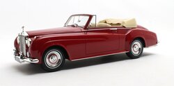 Cult Models 1:18 Rolls Royce Silver Cloud DHC Shell red 60-62