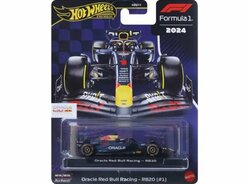  Hotwheels 1:64 Oracle Red Bull Racing RB20 - Max Verstappen High-end Diecast F1 model 2024