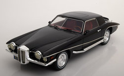 Premium X 1:18 Stutz Blackhawk Coupe 1974 zwart Premium X 1:18 Stutz Blackhawk Coupe 1974 zwart