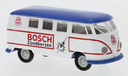 Brekina 1:87 Volkswagen T1B Kombi Bosch Zundkerzen 1960 wit blauw in window box Brekina 1:87 Volkswagen T1B Kombi Bosch Zundkerzen 1960 wit blauw in window box