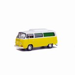 Solido 1:43 Volkswagen Combi Camping Car 1972 geel met wit Solido 1:43 Volkswagen Combi Camping Car 1972 geel met wit