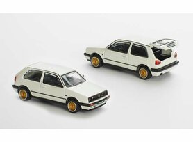 Pop Race 1:64 Volkswagen Golf GTI MkII, white