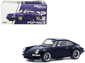 Pop Race 1:64 Porsche Singer Monaco Midnight Blue