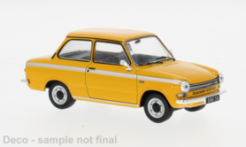 IXO 1:43 Daf 55 oranje 1972 in vitrine. Verwacht - te reserveren