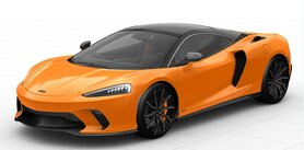 GT Spirit 1:18 MCLaren GTS Orange 2025. Levering 11-2025