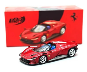 BBR 1:64 Ferrari Daytona SP3 Rosso Imola, red 2024
