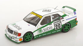 Werk83 1:18 Mercedes Benz 190E 2.5-16 Evo 2 - No.20 - Michael Schumacher DTM 1991 