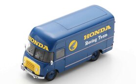 Spark 1:43 Citroen U23 Honda Racing Team 1964 blauw