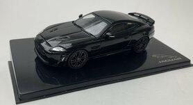 IXO 1:43 Jaguar XKR-S Ultimate black 50JDCAXKRSB, in dealerverpakking 