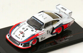 IXO 1:43 Porsche 935/78 Moby Dick no 1 J. Mass & J. Ickx - 6h Silverstone Race - Martini Porsche