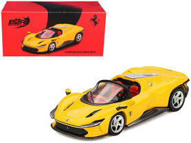 BBR 1:64 Ferrari Daytona SP3 Giallo Modena Yellow with Red Interior 2024