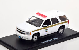 Greenlight 1:43 Chevrolet Tahoe Absaroka Country Sheriff & Department 2010
