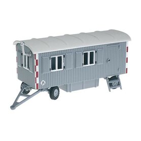 NZG 1:87 Div. Bauwagen 1955 grijs