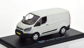Greenlight 1:43 Ford Transit Custom V362 2016 zilver 