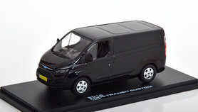 Greenlight 1:43 Ford Transit Custom V362 2016 zwart 