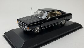 Minichamps 1:43 Opel Rekord C coupe 1966 zwart