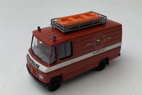 Brekina 1:87 Mercedes Benz L406 Brandweer Taucher Nederland