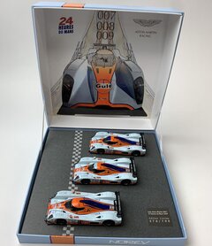Norev 1:43 Aston Martin LMP1 set Le Mans No 7 No  8 No 9