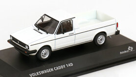 Solido 1:43 Volkswagen Caddy 14D 1990 wit