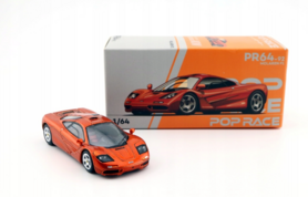 Pop Race 1:64 McLaren F1, oranje 