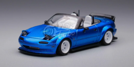 Microturbo 1:64 Custom Mazda MX5 - RB blauw
