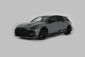 GT Spirit 1:18 Audi RS 6 GT grey 2024. Levering 12-2025