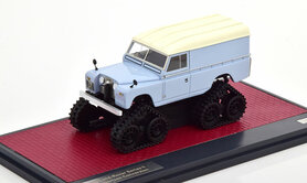 Matrix 1:43 Land Rover Serie II Cuthbertson Conversion grijs wit 1958